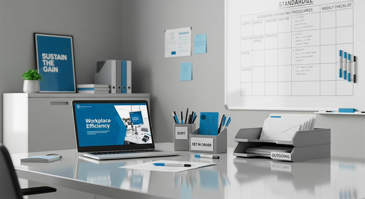 Master Workplace Efficiency with 5S Training