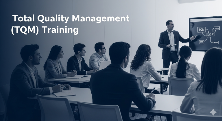 Total Quality Management (TQM) Training